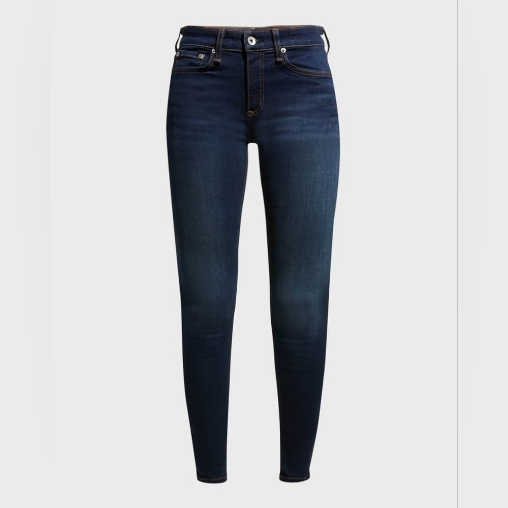 Rag & Bone Cate Mid-Rise Skinny Ankle Jeans - Picture 10 of 17